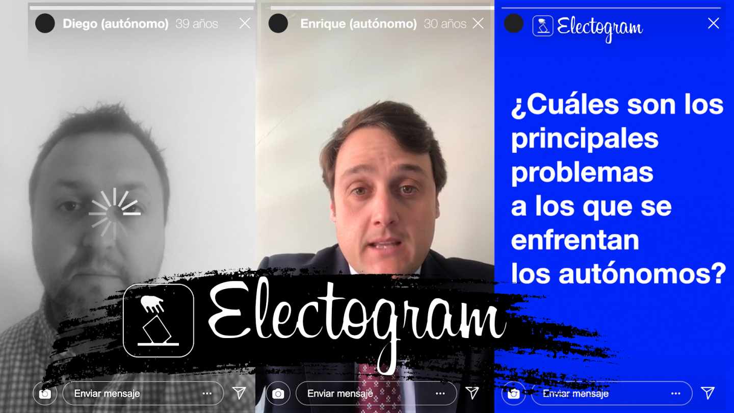 Los autónomos opinan sobre las elecciones