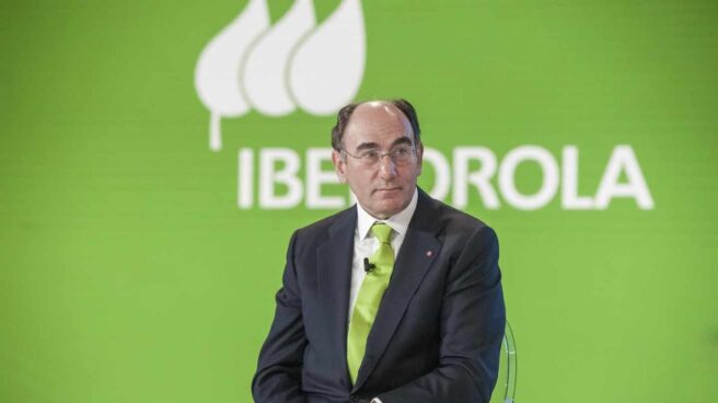 El presidente de Iberdrola, Ignacio Sánchez Galán.