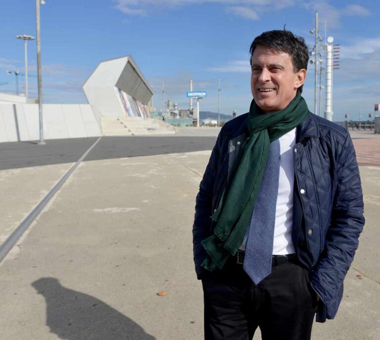 Elecciones municipales Barcelona: Manuel Valls, un ex primer ministro francés para relanzar Barcelona