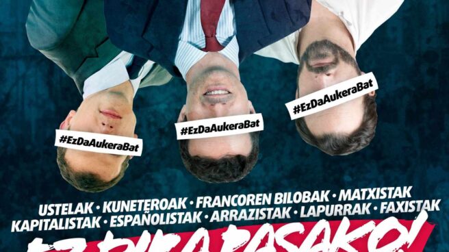 La izquierda abertzale llama a movilizarse contra los mítines de Vox, Cs y PP en Euskadi