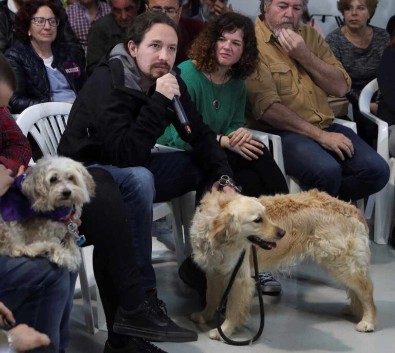Pablo Iglesias compara la tauromaquia con el "patriarcado, el machismo" y la pornografía