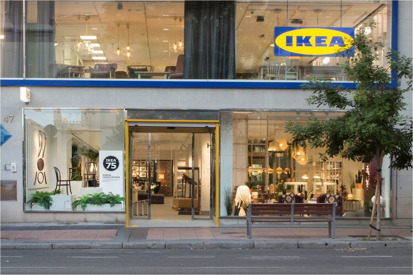 Tienda urbana de Ikea.
