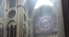 El rosetón y el órgano, entre los tesoros que han sobrevivido a las llamas de Notre-Dame