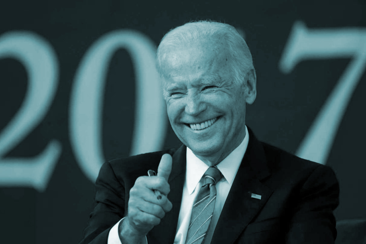 Joe Biden, ex vicepresidente con Barack Obama, aspira a la Presidencia de EEUU.
