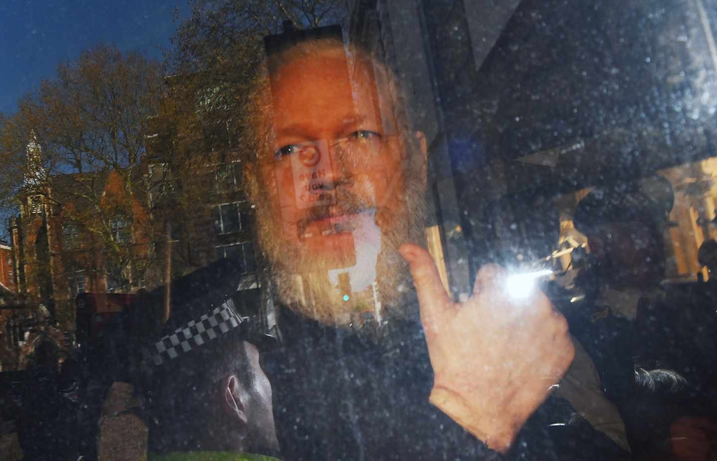 Suecia anuncia la reapertura del caso contra Assange por violación