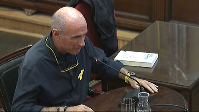 Lluis Llach, en el Supremo.