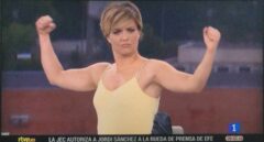 El lapsus de la periodista María Casado: 'saca músculo' ante la cámara y se emite en TVE