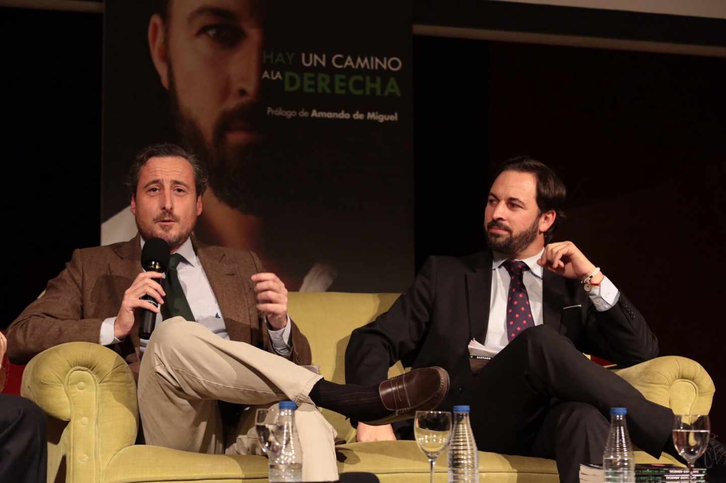 Iglesias, sobre el asesor de Vox que le agredió: "Estaba en un grupo nazi, ahora con Abascal"