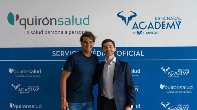 Quirónsalud, nuevo Servicio Médico de la Rafa Nadal Academy by Movistar