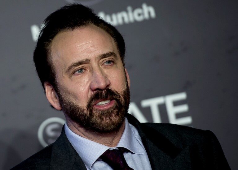 Nicholas Cage pide el divorcio tras cuatro días de casarse