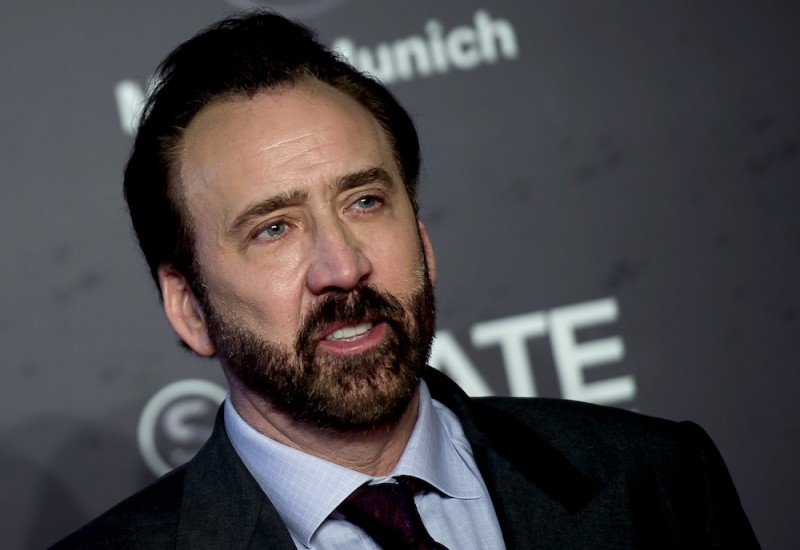 Nicholas Cage pide el divorcio tras cuatro días de casarse