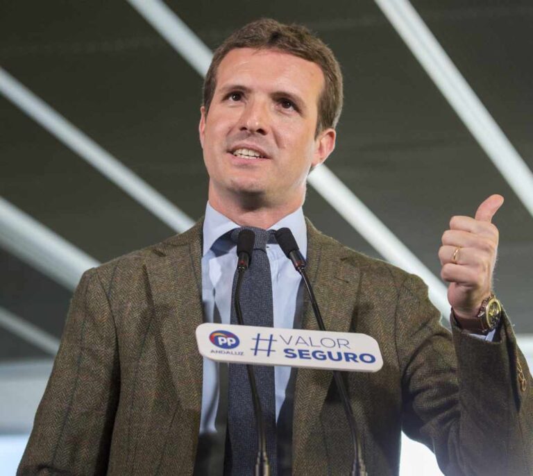 Casado empata con Iglesias en antipatía y Santiago Abascal irrumpe en último lugar