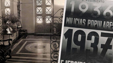 El Parabere, el restaurante de lujo en el Madrid del ‘No pasarán’