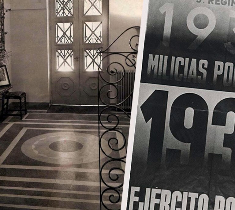 El Parabere, el restaurante de lujo en el Madrid del ‘No pasarán’