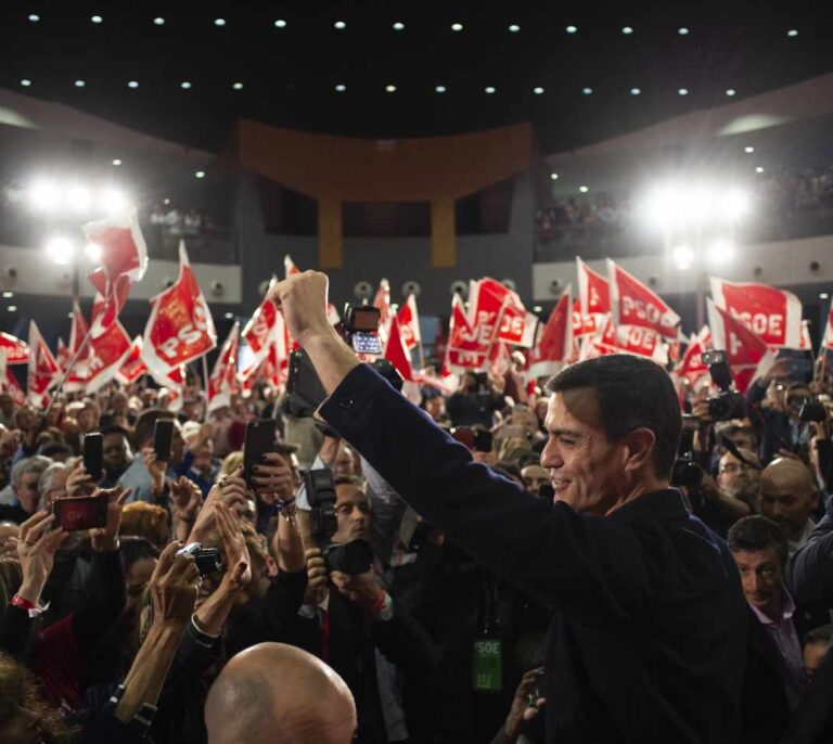 Sánchez aspira a ser el presidente con menos apoyo de la izquierda en democracia