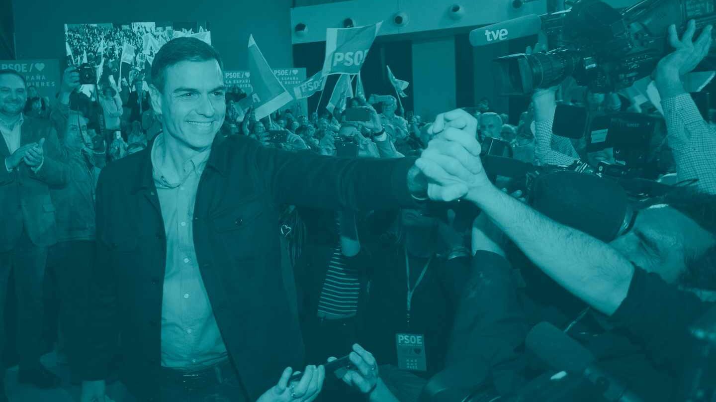 Pedro Sánchez.