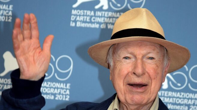 El director teatral británico Peter Brook, premio Princesa de Asturias de las Artes 2019