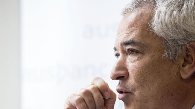 El juez admite la personación de Pineda como perjudicado por los encargos del BBVA a Villarejo El presidente de Ausbanc, Luis Pineda.