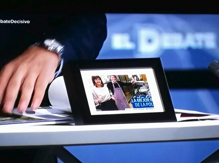 Las diferencias entre debates: libros, choque Casado-Rivera y tono mucho más bronco