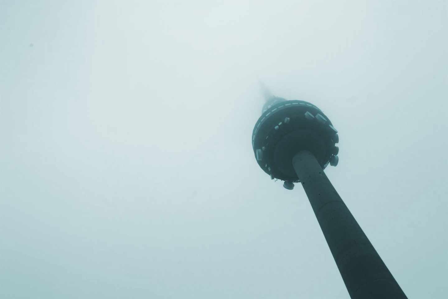 Imagen de la torre de RTVE en Madrid.