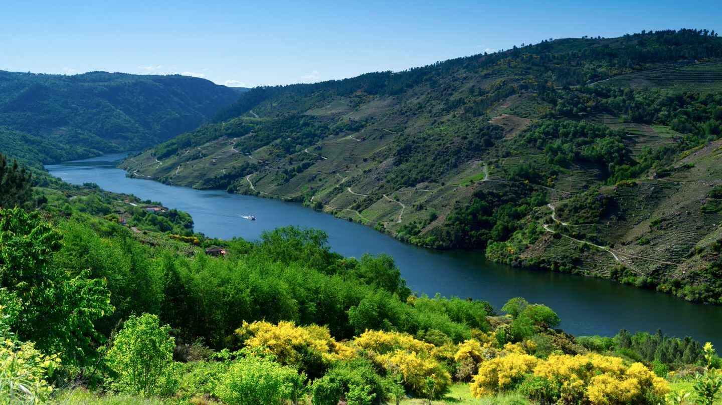 De turismo por la Ribeira Sacra, una apuesta segura