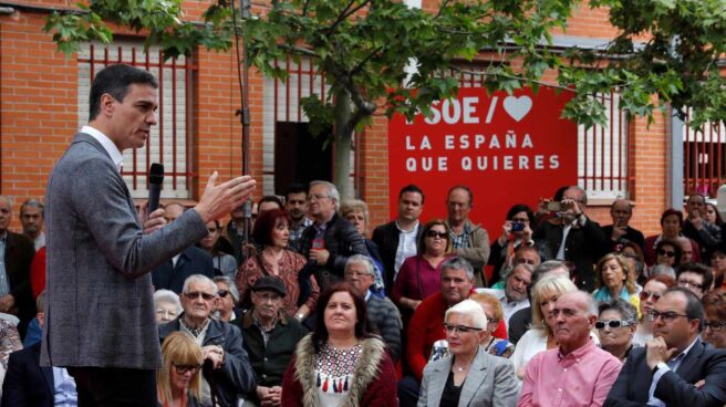 Sánchez busca arrebatar al PP la mayoría en el voto de 8,5 millones de pensionistas