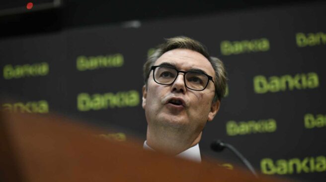 José Sevilla, consejero delegado de Bankia.