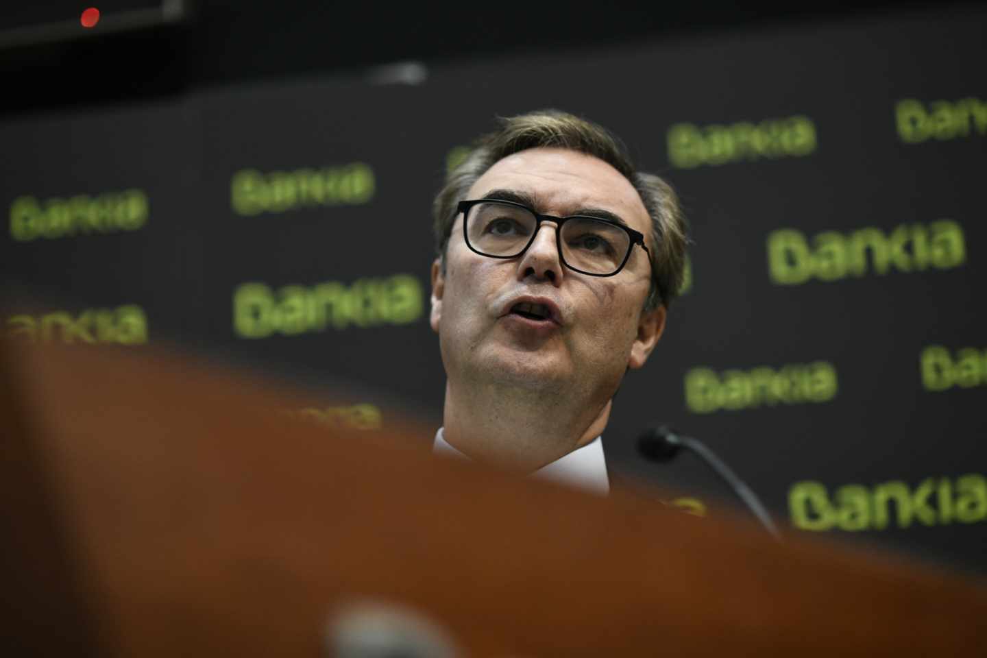 José Sevilla, consejero delegado de Bankia.