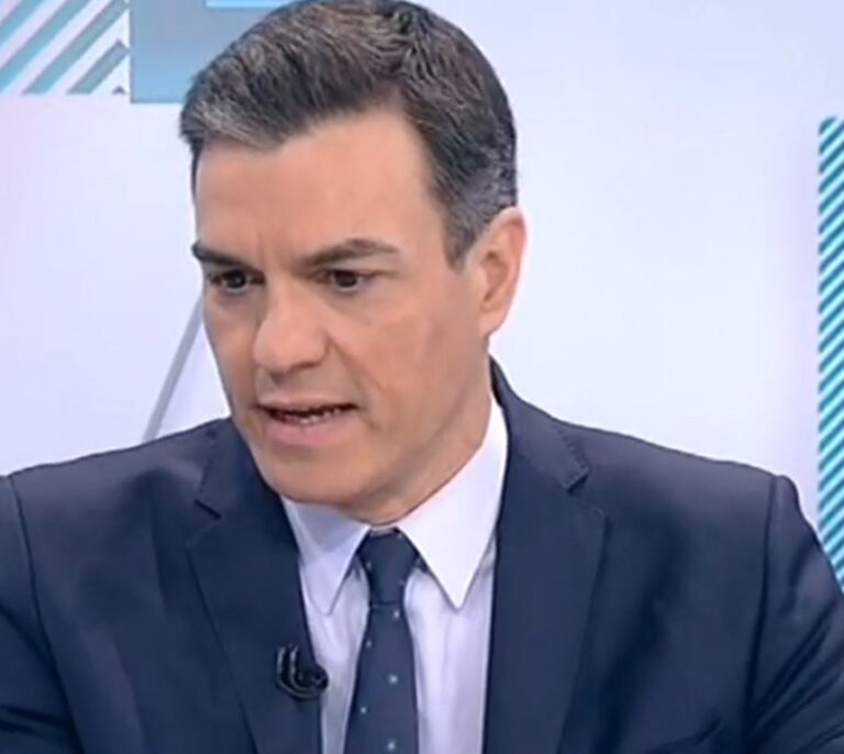 Pedro Sánchez ignora los malos datos de paro: "Las cosas van razonablemente bien"
