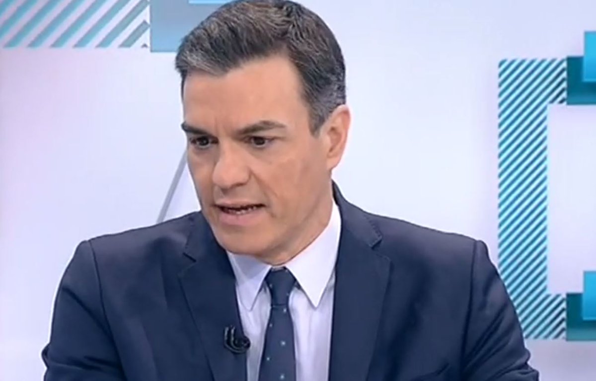 Pedro Sánchez, en Los Desayunos de TVE-1.