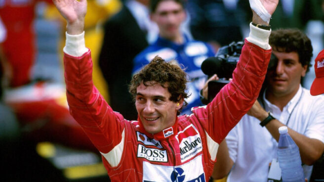 Ayrton Senna, un huracán dentro y fuera de las pistas