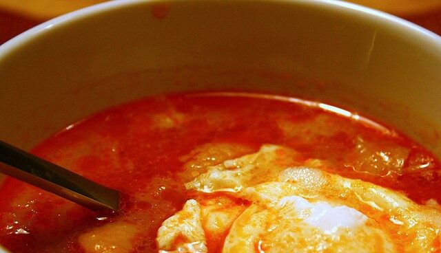 Sopa de ajo