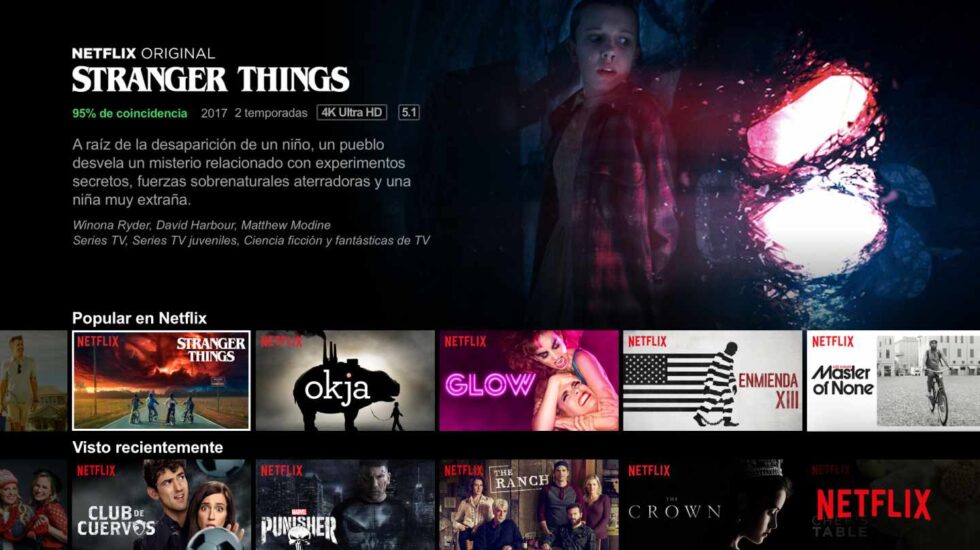 Netflix dispara su endeudamiento para hacer frente a la amenaza de Disney.