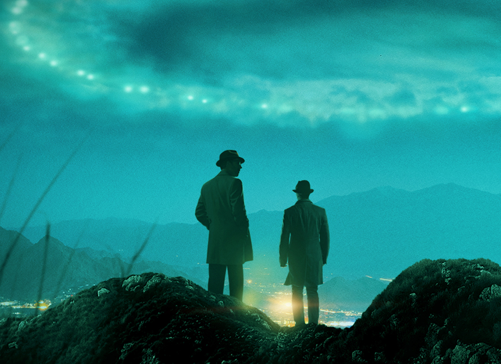 'Blue Book' la serie de avistamientos OVNI de Robert Zemeckis