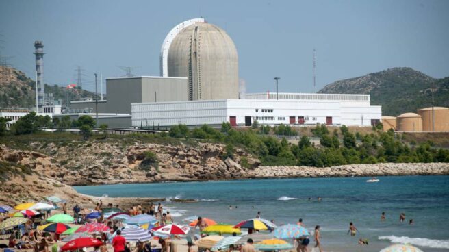 La central nuclear Vandellòs II paró el jueves por un goteo en el drenaje de un generador