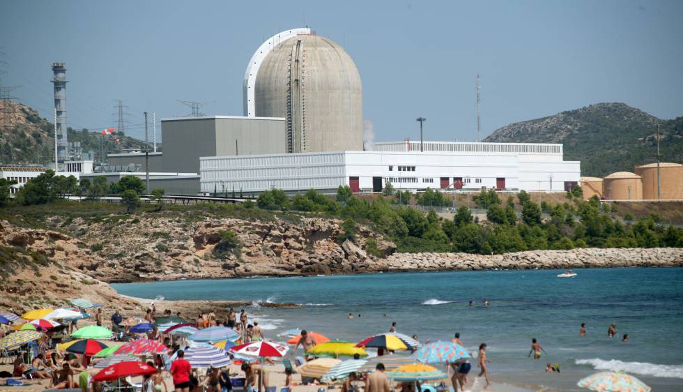 Central nuclear de Vandellòs, en Tarragona.
