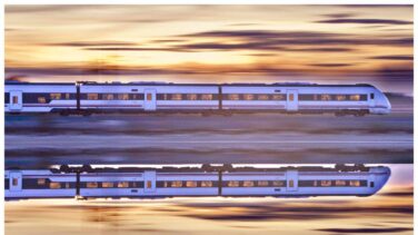Así son las imágenes que deja el tren en España