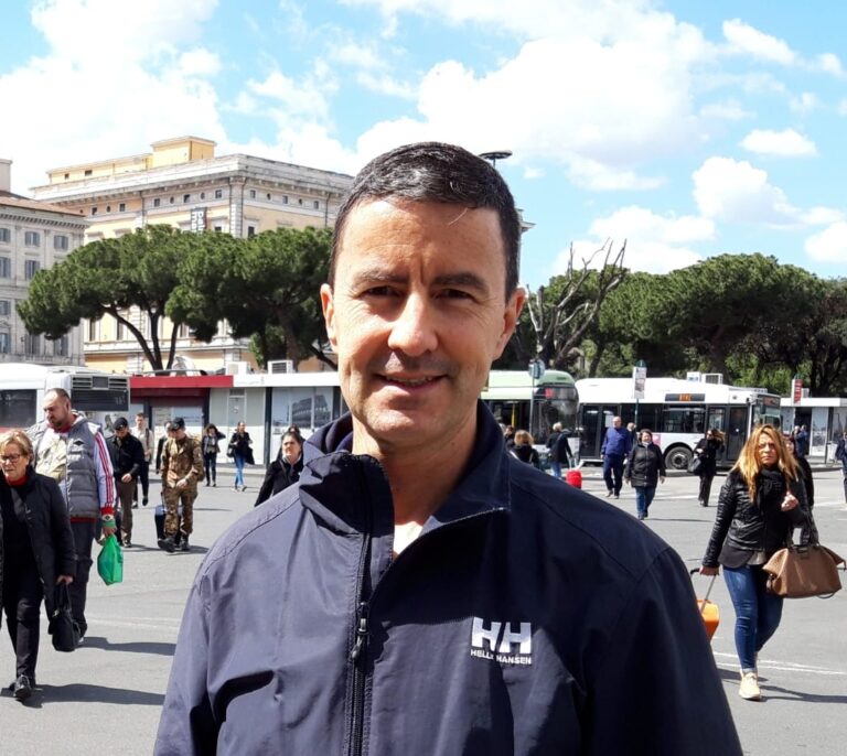 Un Mussolini a las puertas del Parlamento Europeo