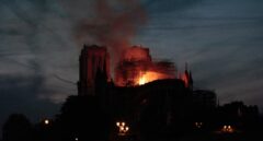 El drama de Notre-Dame, en imágenes