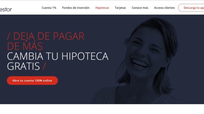 Publicidad de MyInvestor, banco online de Andbank