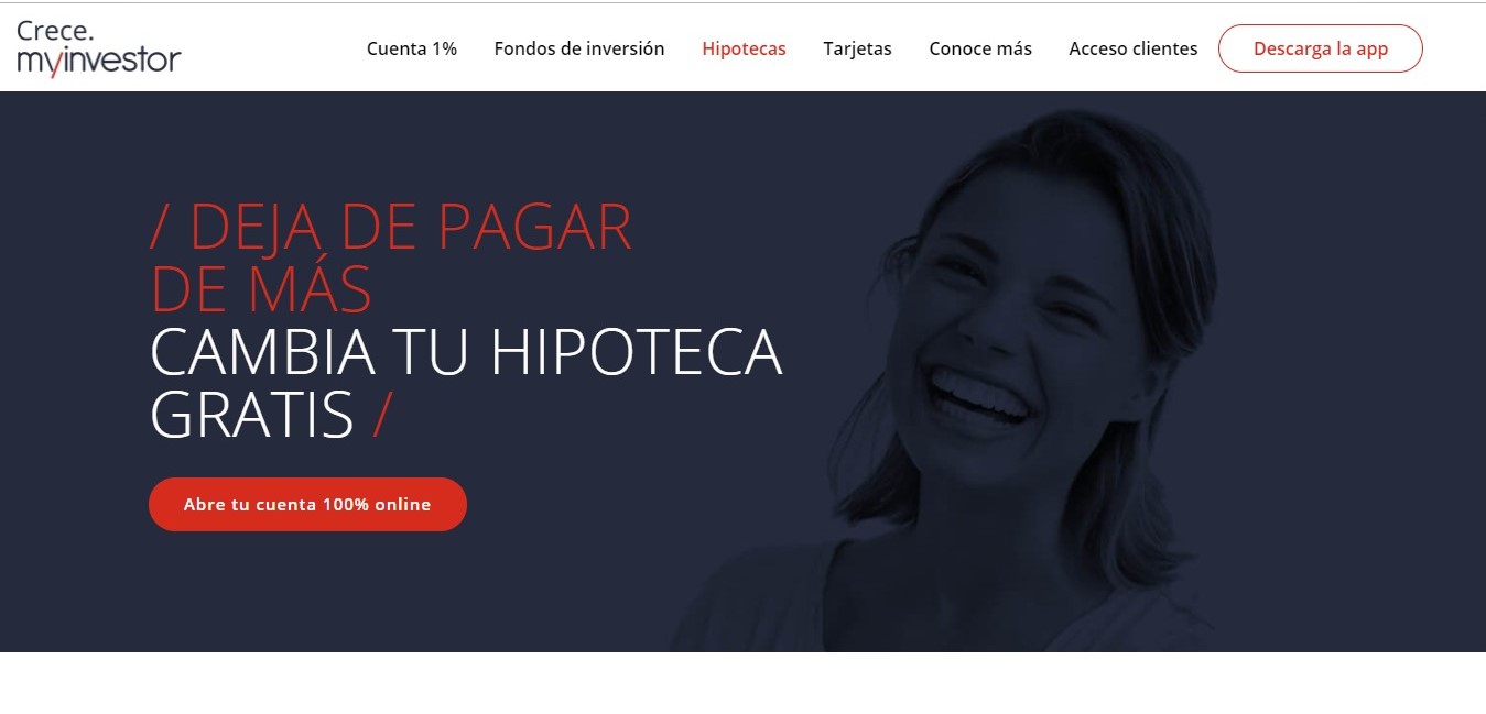 Publicidad de MyInvestor, banco online de Andbank