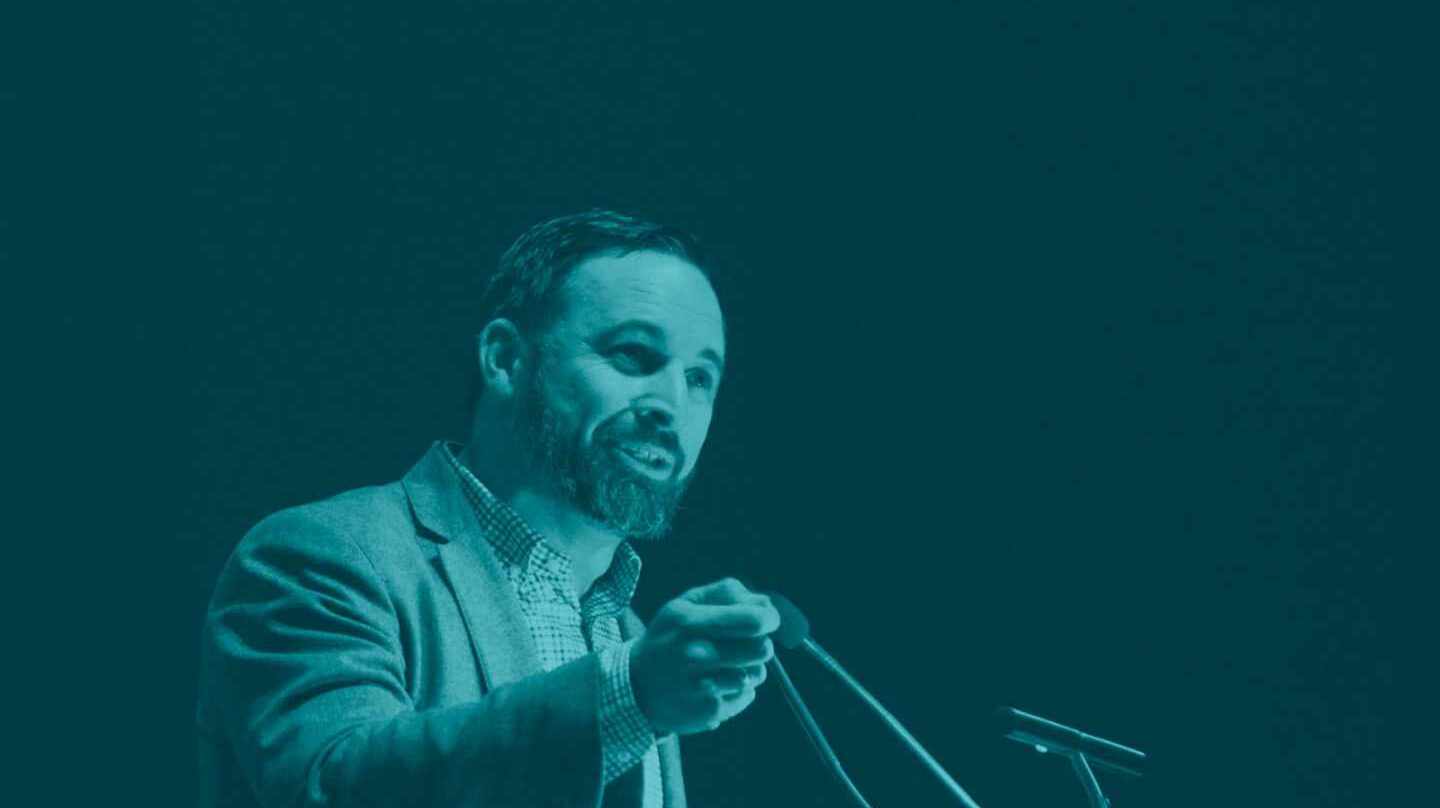 Santiago Abascal.