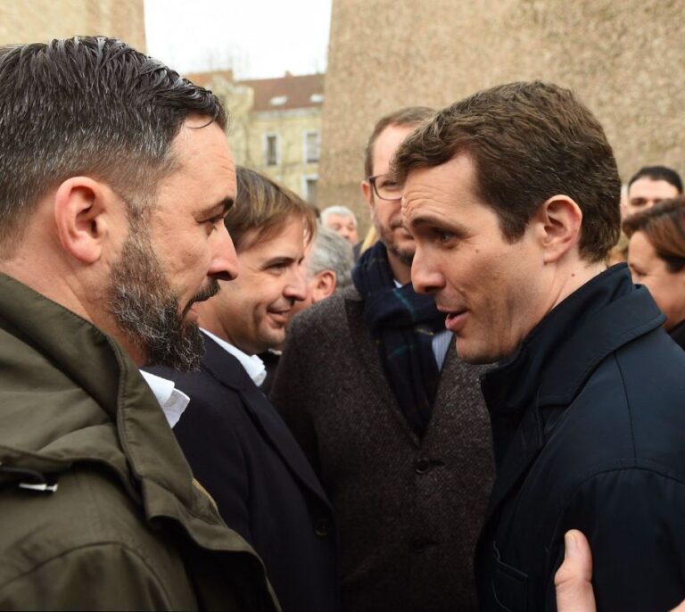 El PP asume ya que tras el 26-M tendrá que pactar con Vox en lugar de con Cs