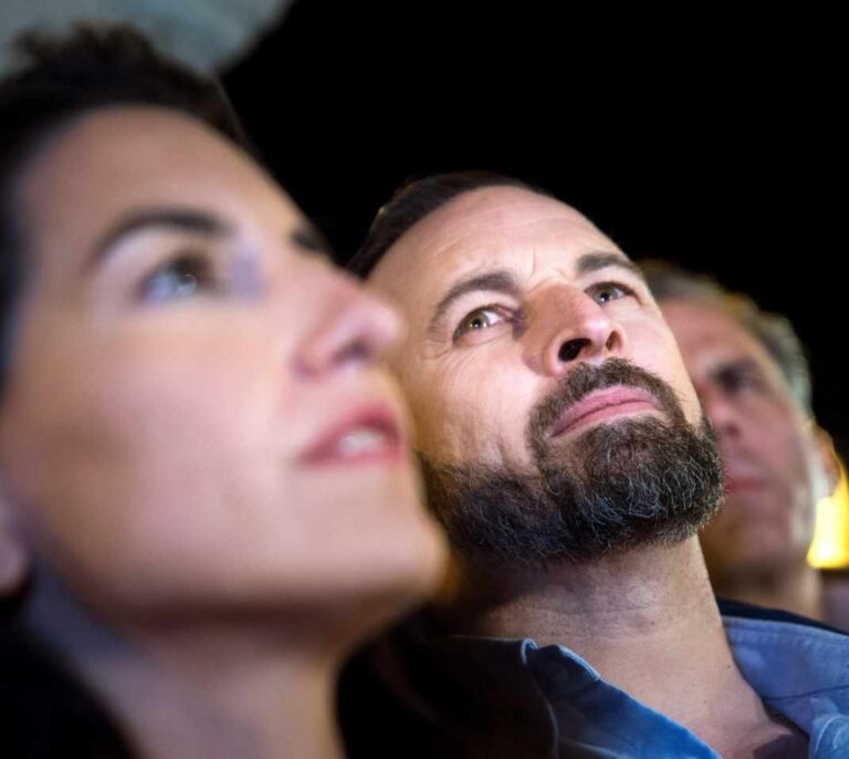 Abascal: "Normalmente la mujer no puede competir al mismo nivel que el hombre"