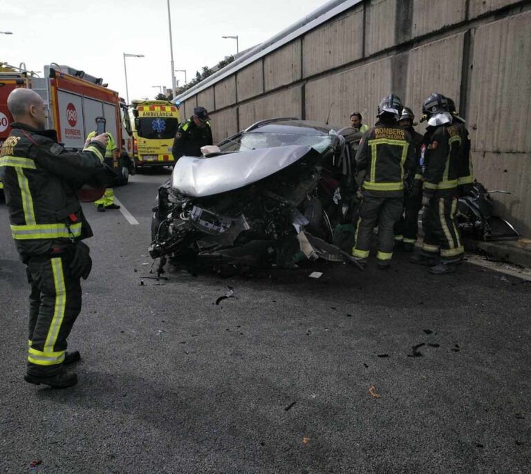 Muere atropellado un joven por una conductora ebria en Barcelona
