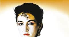 Ana Torroja en 1981 en una imagen promocional e la discográfica recogida en 'Mecano'.