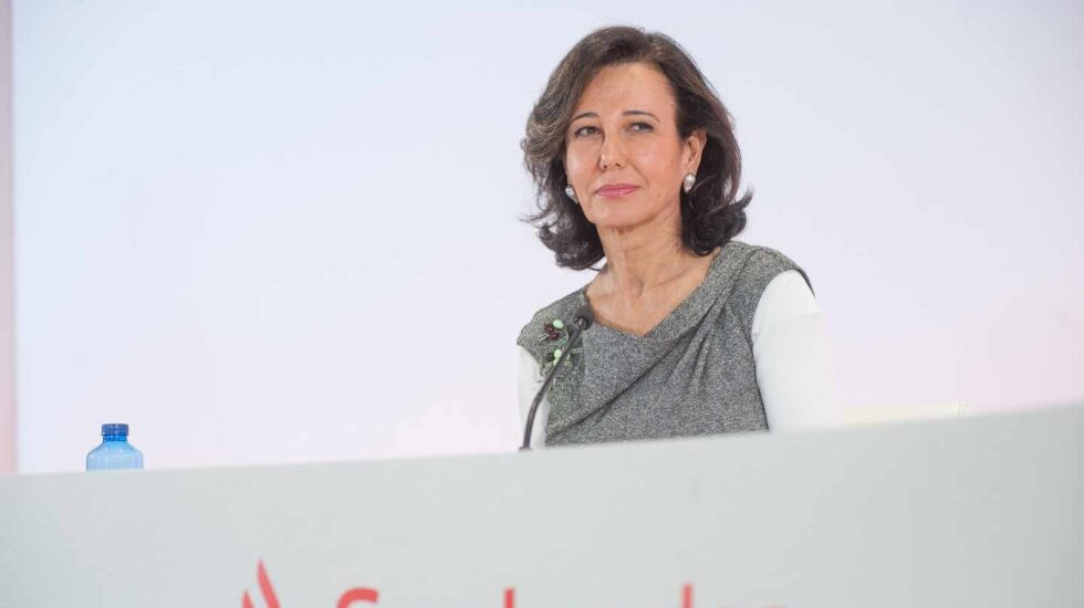 Ana Botín, presidenta de Santander.