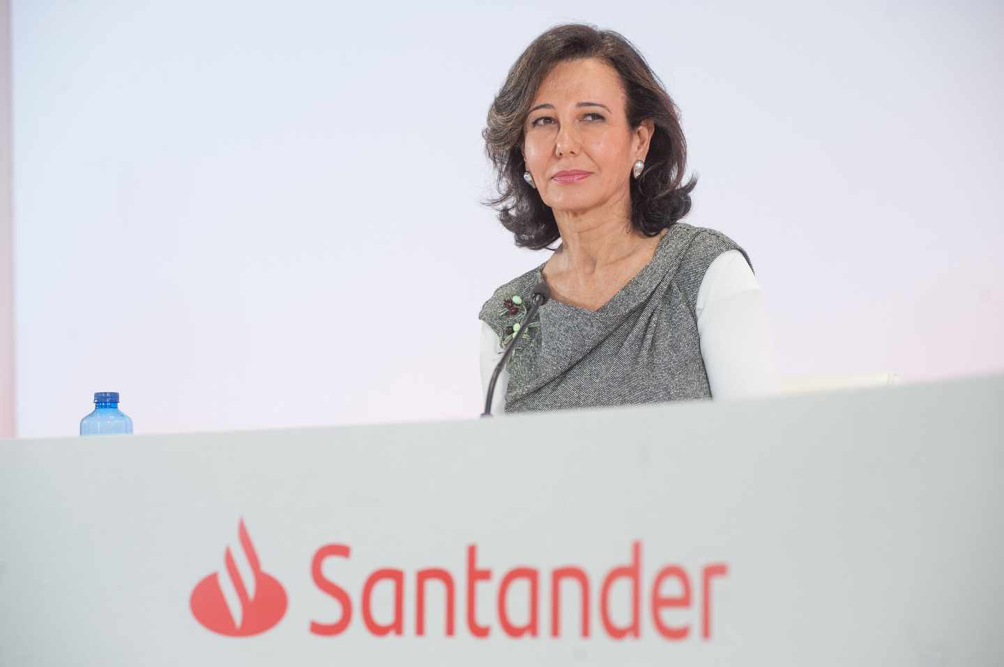 Ana Botín, presidenta de Santander.