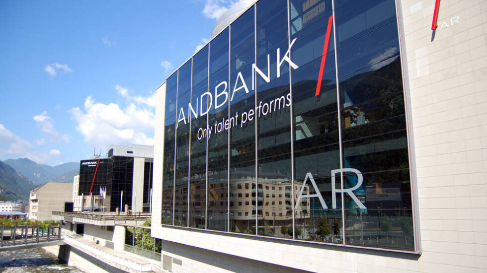 Sede de Andbank en Andorra.
