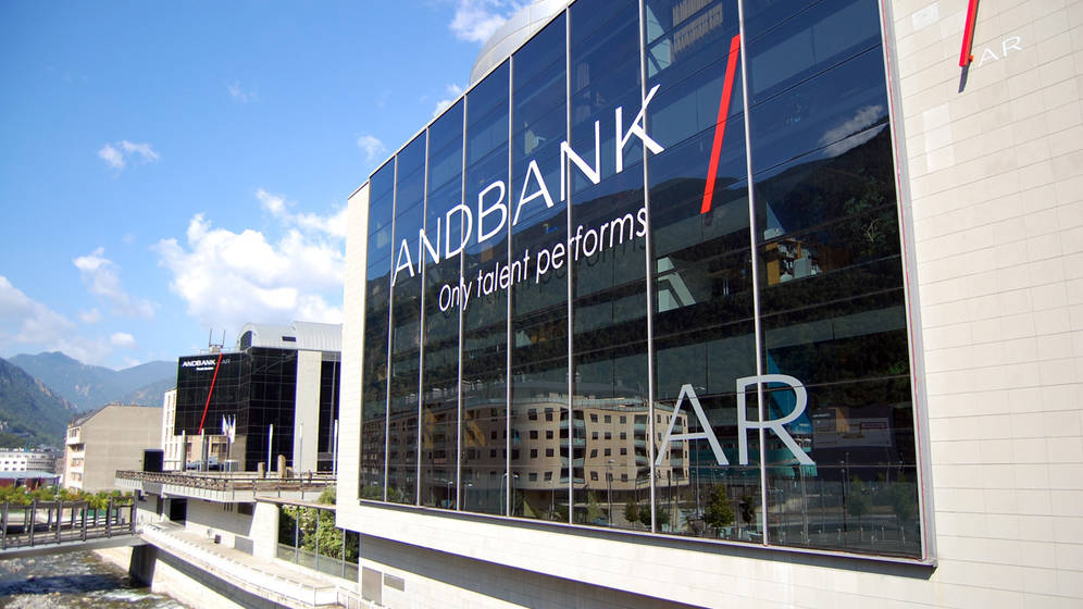Sede de Andbank en Andorra.